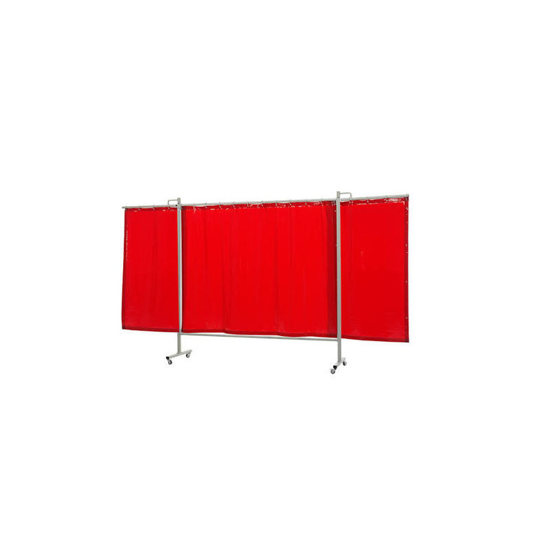 Ecran Soudure Triptyque Orange 375Cm De Large | CEPRO